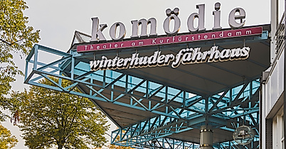 Komödie Winterhuder Fährhaus