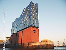 Elphi Plaza with French buns and coffee