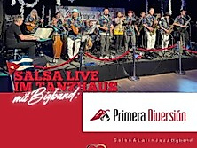 Salsa Live | Salsa Party mit Live Bigband "PRIMERA DIVERSIÓN"