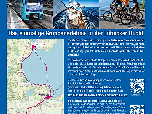 Rail & Sail & Bike Lübecker Bucht