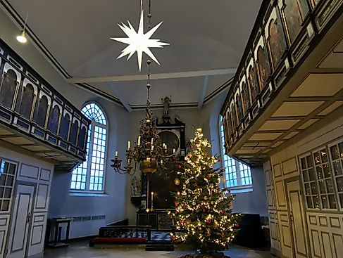 Gottesdienst am 1. Weihnachtstag