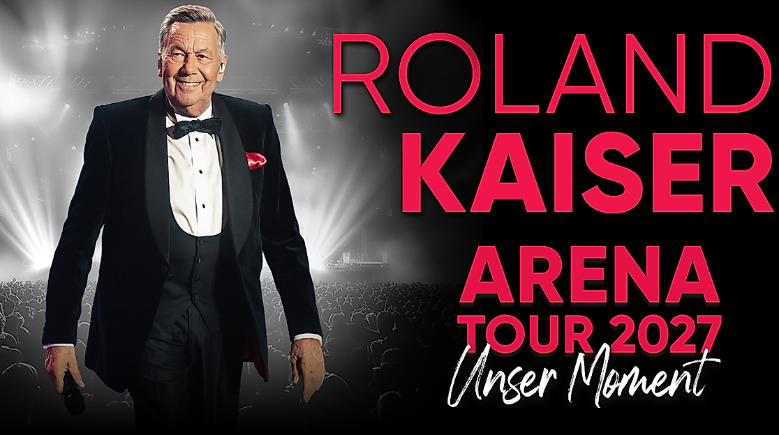 ROLAND KAISER - Unser Moment - ARENA TOUR 2027
