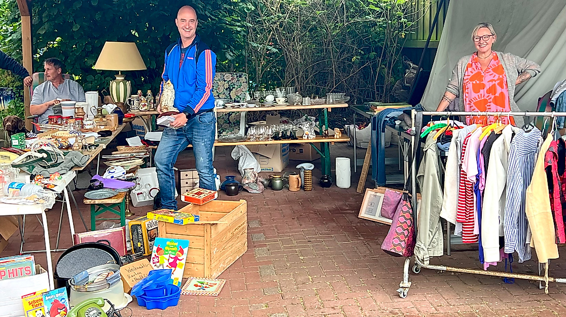 Flohmarkt in Herzhorn