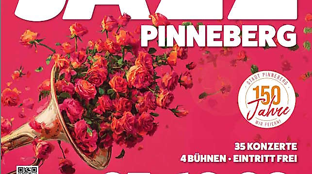 Plakat SummerJazz Pinneberg
