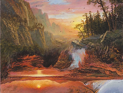 Your Fault My Fault (Volcano), Friedrich Kunath, 2025