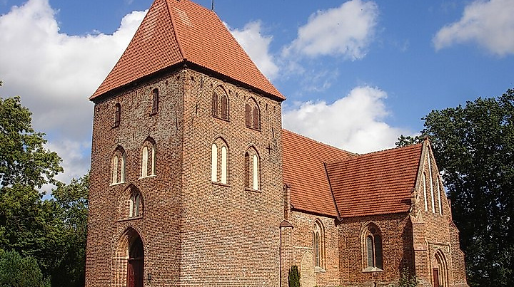 Zur Johanniter-Kirche Groß Eichsen mit Führung