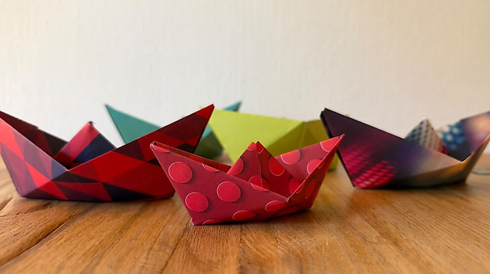 Sonntagskinder-Faszination-Hafen-Origami