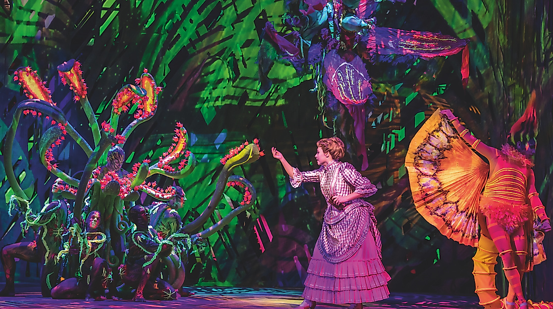 Tarzan Musical Hamburg Szenenbild Dschungel Jane
