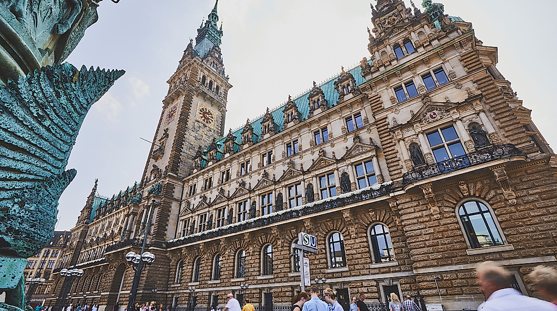 Quer durch die Innenstadt