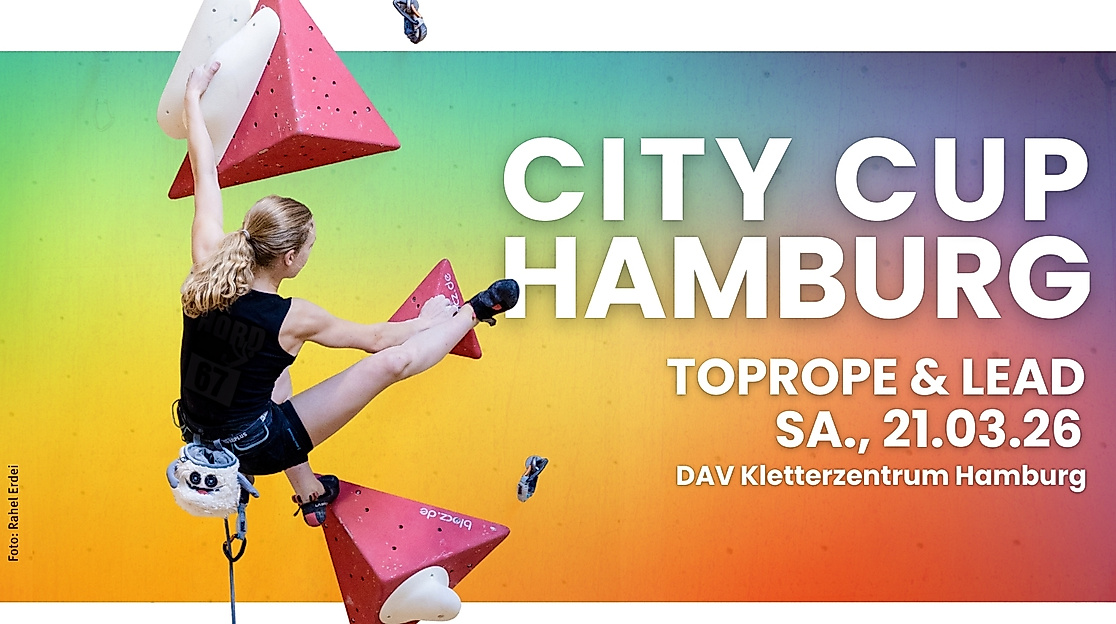 City Cup Hamburg TopRope & Lead 2026 Banner