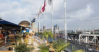 Ausscht Sonnedeck St.Pauli