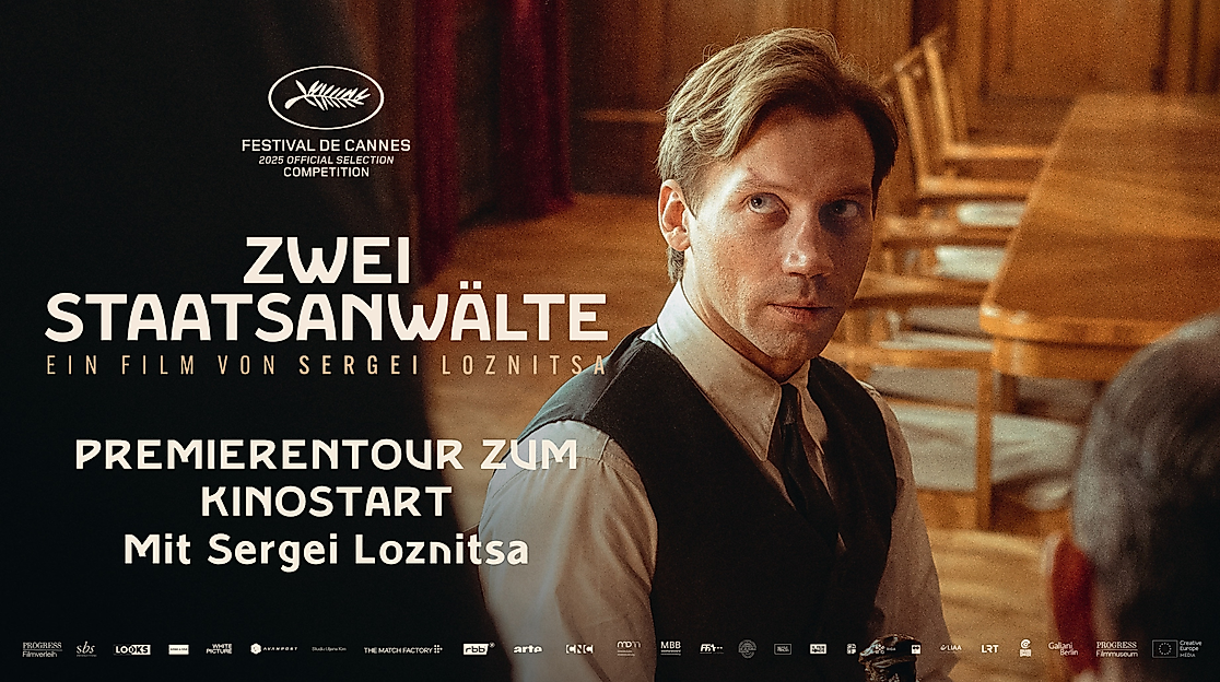 Premierentour Zwei Staatsanwälte