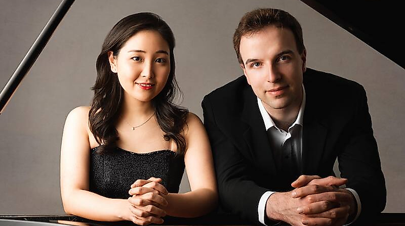 JUBELJAHRE - Klavierduo Séverine Kim und Knut Hansen