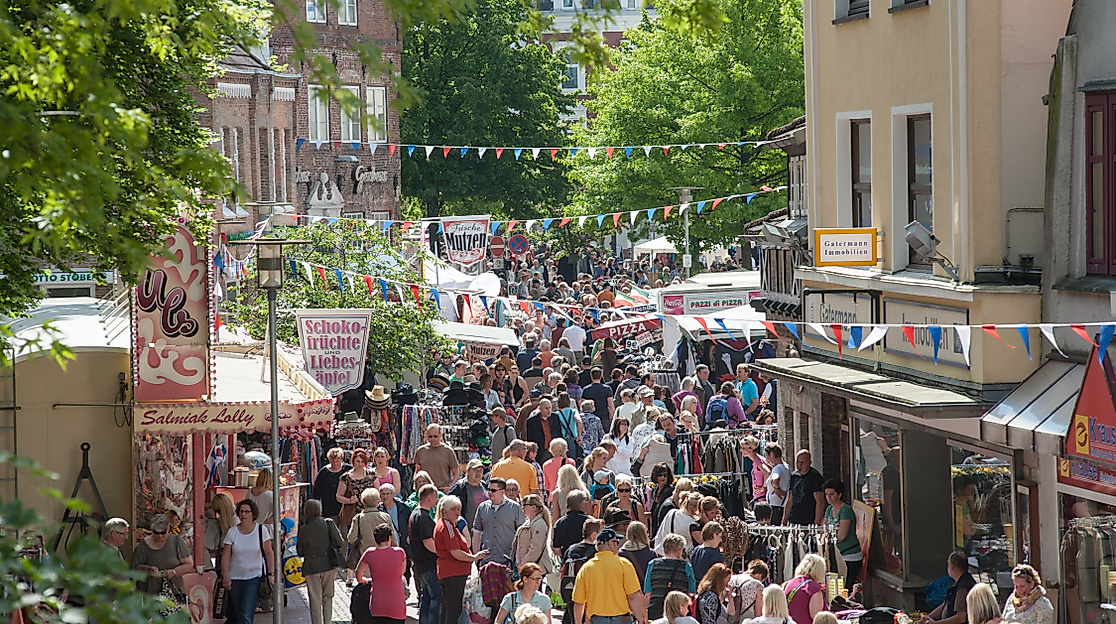 Flohmarkt Kirchenstraße