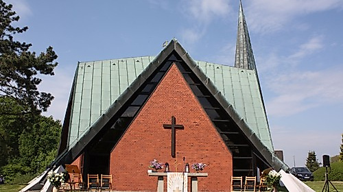 Open Air Gottesdienst mit Posaunenchor und anschl. Grillwurst-Essen