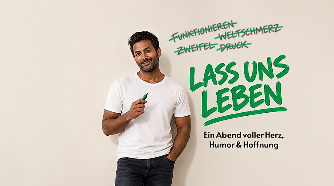 VIP-Upgrade - Dr. Biyon Kattilathu - Lass uns leben