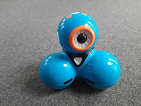 SpieleUniversum: Lerne den Dash-Roboter kennen