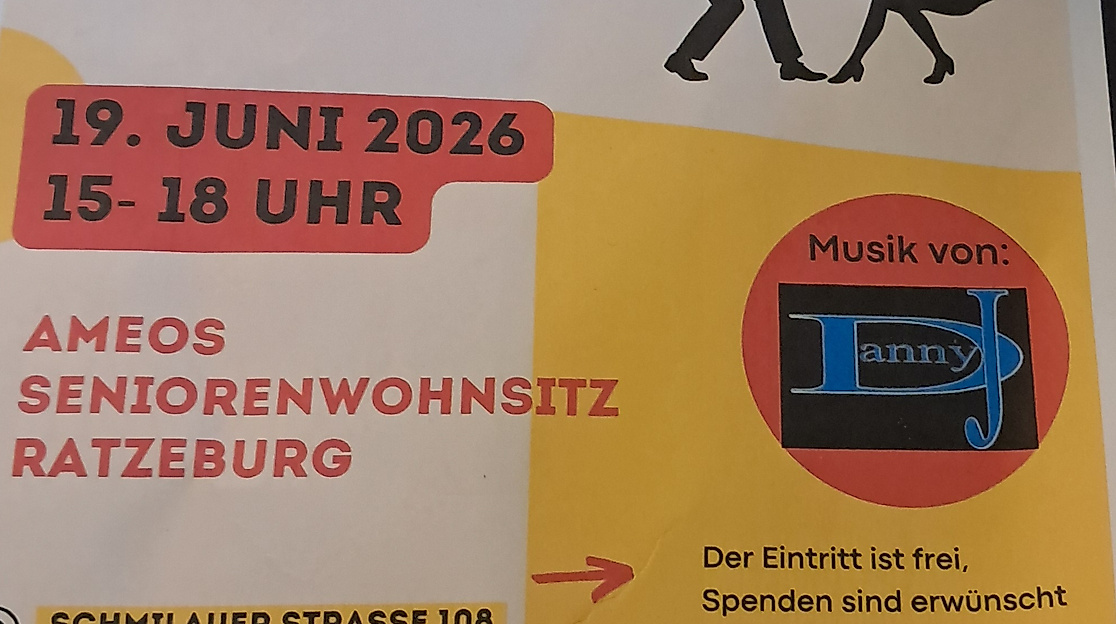 Tanztee für Jung und Alt