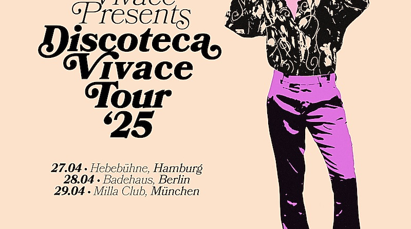 Valentino Vivace - Discoteca Vivace Tour 2025