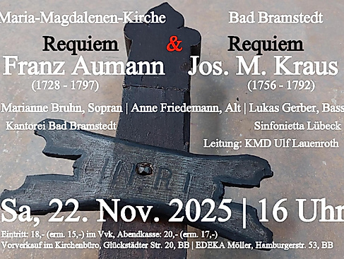 Plakat von Aumann und Kraus