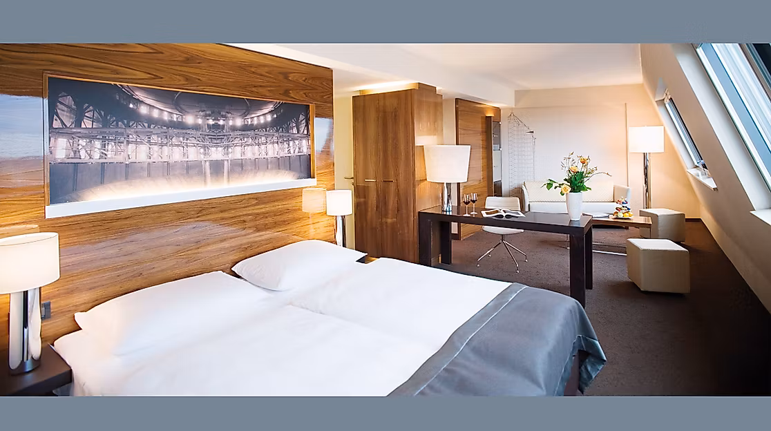 Mövenpick Hotel Hamburg: Juniorsuite