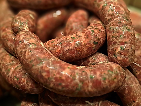 frische Wildbratwurst