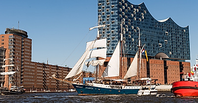 The Tall Ship Parade on Friday