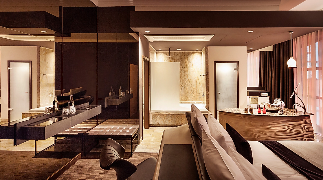 EAST Hotel Hamburg: Splash Room