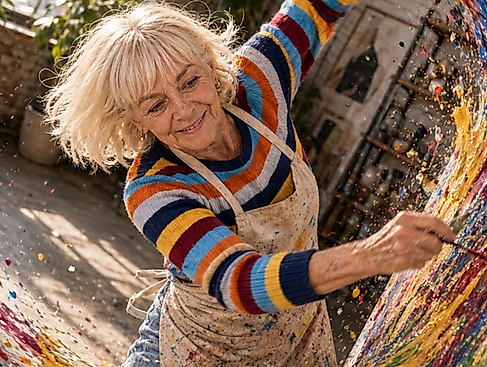 Kunstausstellung "Die Frau als Wunder der Natur" von Barbara Kobus-Kath