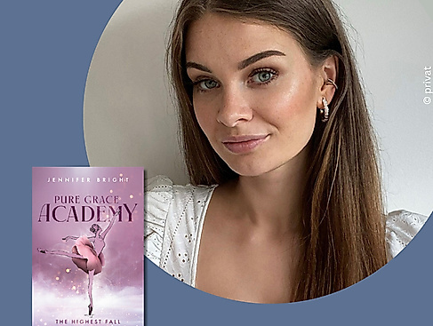 Buchpremiere mit Jennifer Bright zu "Pure Grace Academy - The Highest Fall"