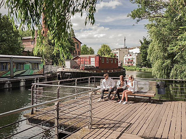 Veringkanal Wilhelmsburg