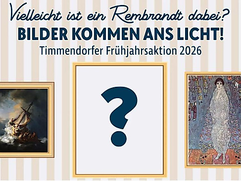 Vielleicht ist ein Rembrandt dabei?