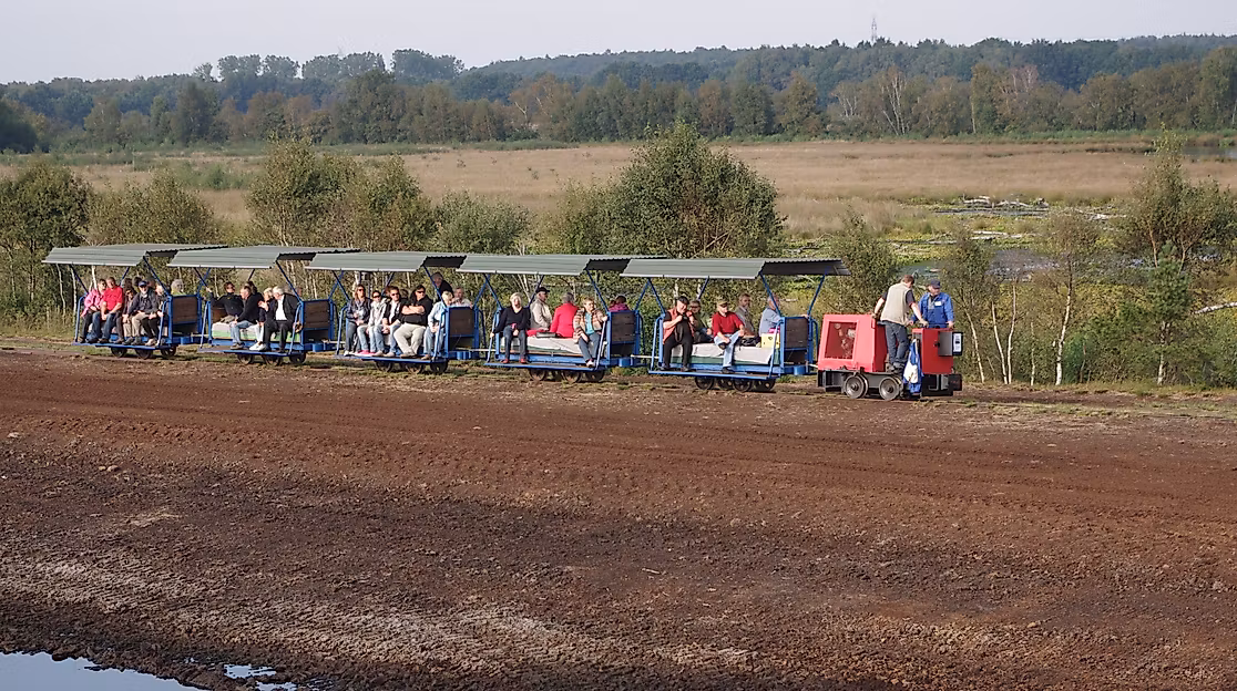 Torfbahn Himmelmoor