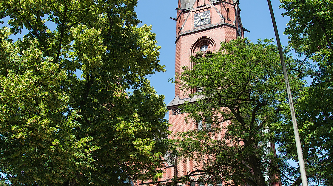 St. Andreas-Kirche am Grindel