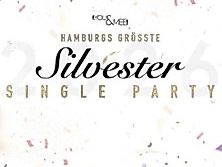 Hamburgs größte Silvester Single Party