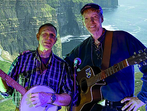 Irish Folk Night - Folk Train und Stew´n Haggis Band