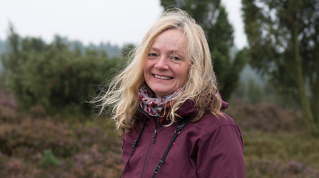 Natur- und Landschaftsführerin Birgit Wiese
