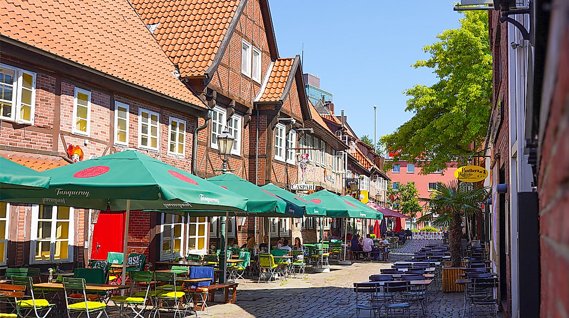 Lämmerwiete in Hamburg-Harburg