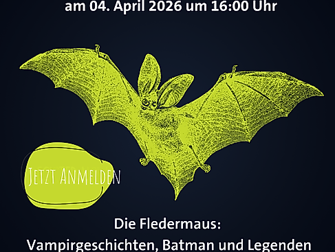 Sonderführung: Die Fledermaus: Vampirgeschichten, Batman und Legenden