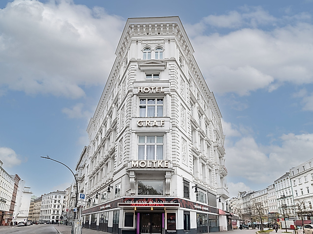 Garner Hotel Hamburg - Graf Moltke: Außenansicht