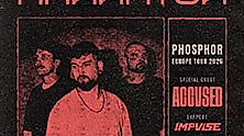 The Narrator - PHOSPHOR EUROPE TOUR 2026 + Guests: ACCVSED & IMPVLSE