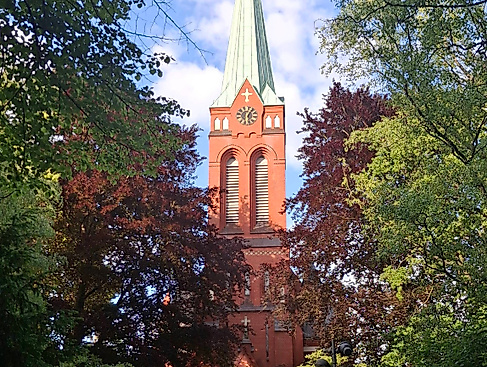 Erlöserkirche Lohbrügge