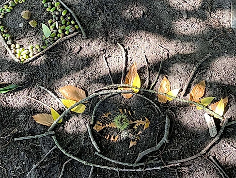 Landart im Jenisch Park