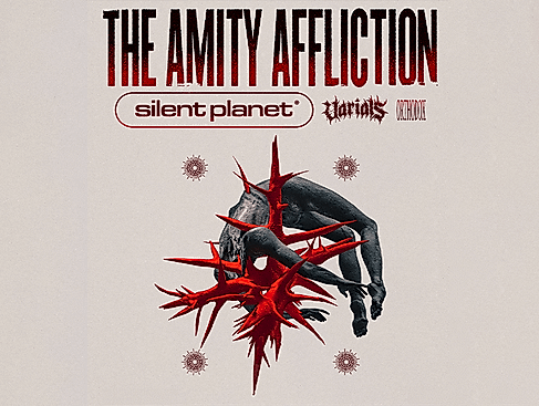 The Amity Affliction | Album EU Tour