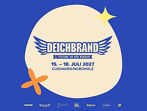 All Days + Camping + Frühanreise | DEICHBRAND Festival 2027