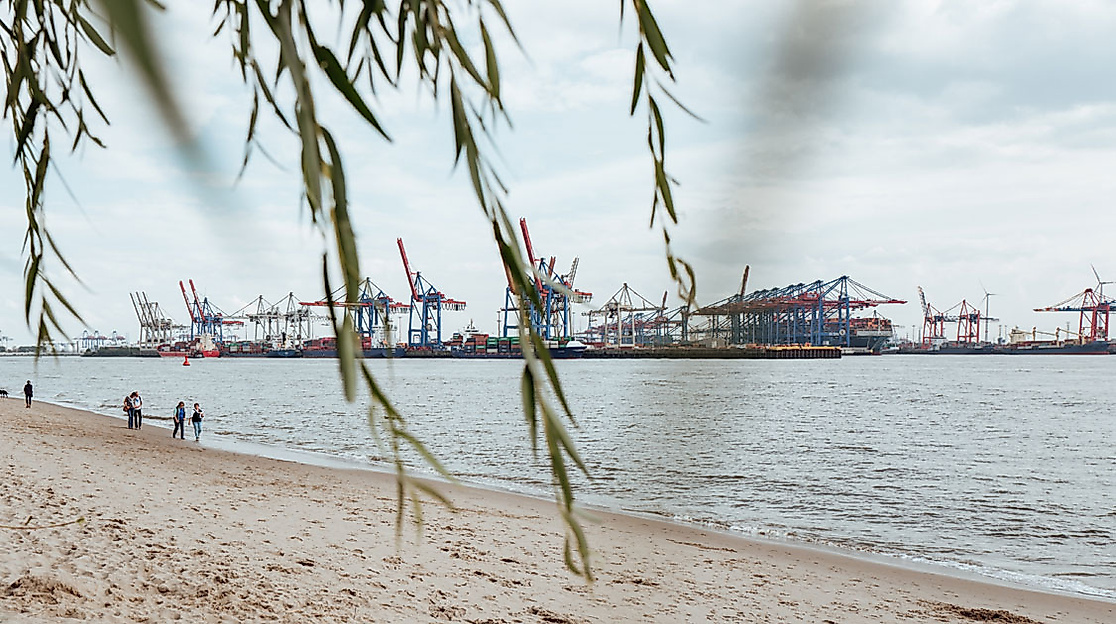 Elbstrand in Hamburg