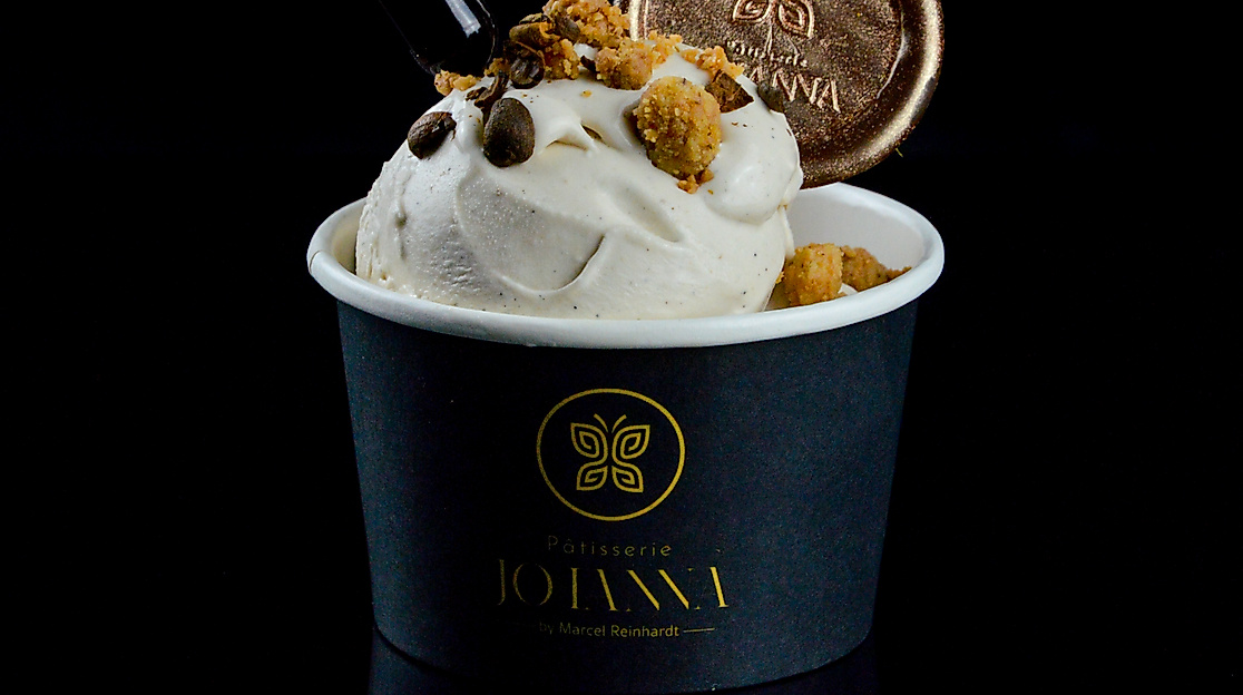 Eisgenuss von Patisserie Johanna
