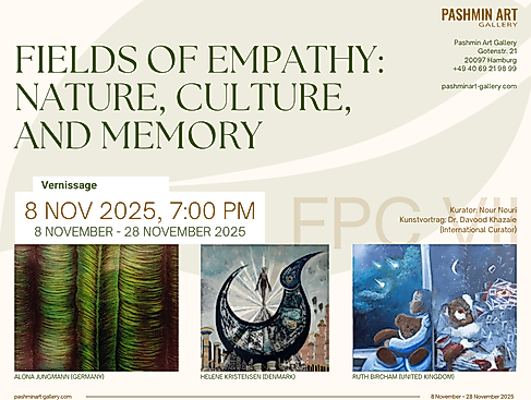 Fields of Empathy-Abendblatt