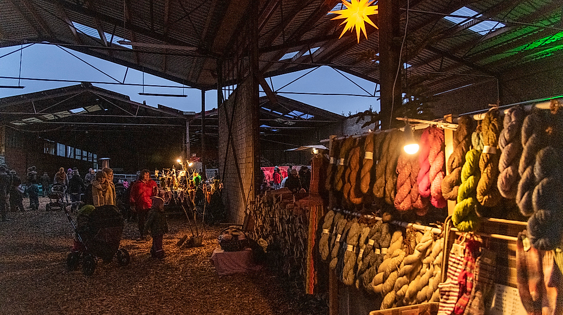 Hof-Weihnacht - Ein Lob an das Handgemachte