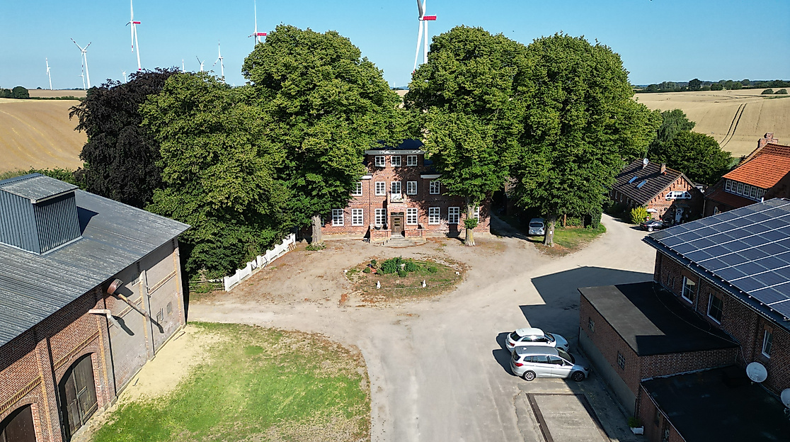 Hof Körnick - Klimaneutrale Energieversorgung alter Gebäude